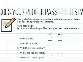 Does your social media pass the test?
