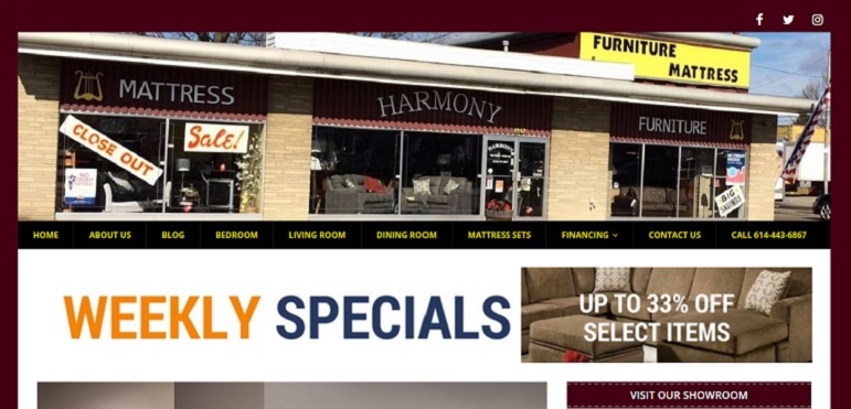 Harmony Furniture Mattress